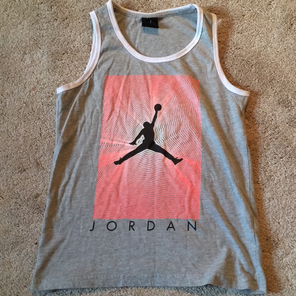 Jordan Size Medium (Boy) Tank Top